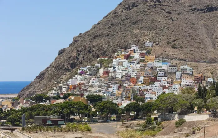Framed Print : Village of San Andres, San Andres, La Montanita, Tenerife, Canary Islands, Spain Framed Print : Village of San Andres, San Andres, La Montanita, Tenerife, Canary Islands, Spain