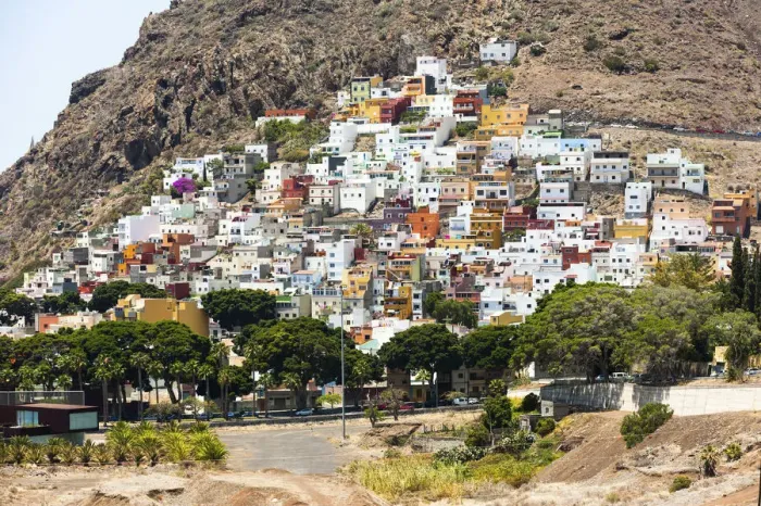 Framed Print : Village of San Andres, San Andres, La Montanita, Tenerife, Canary Islands, Spain Framed Print : Village of San Andres, San Andres, La Montanita, Tenerife, Canary Islands, Spain