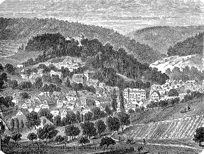 Framed Print : The village of Sonneberg in Thuringia, Germany, in 1870, digitally restored reproduction of an original 19th-century painting Framed Print : The village of Sonneberg in Thuringia, Germany, in 1870, digitally restored reproduction of an original 19th-century painting
