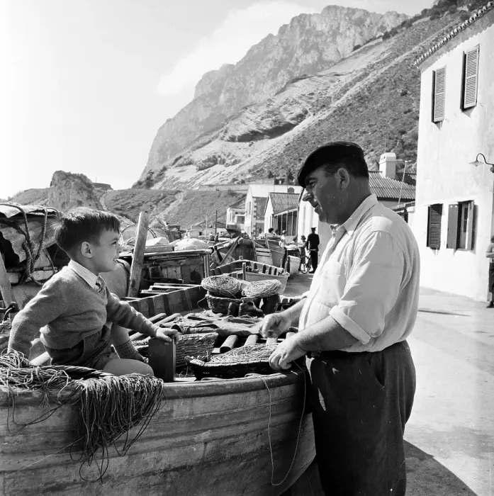 Framed Print : Village Talk Framed Print : Village Talk