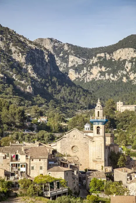 Framed Print : The village of Valldemossa Framed Print : The village of Valldemossa