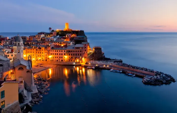 Framed Print : Village of Vernazza Framed Print : Village of Vernazza