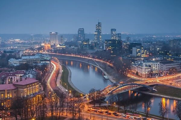Vilnius, Lithuania, City View