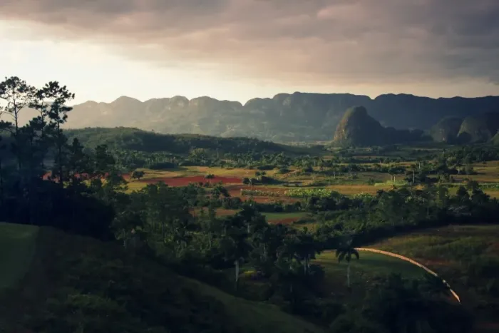 Framed Print : Vinales. green valley Framed Print : Vinales. green valley