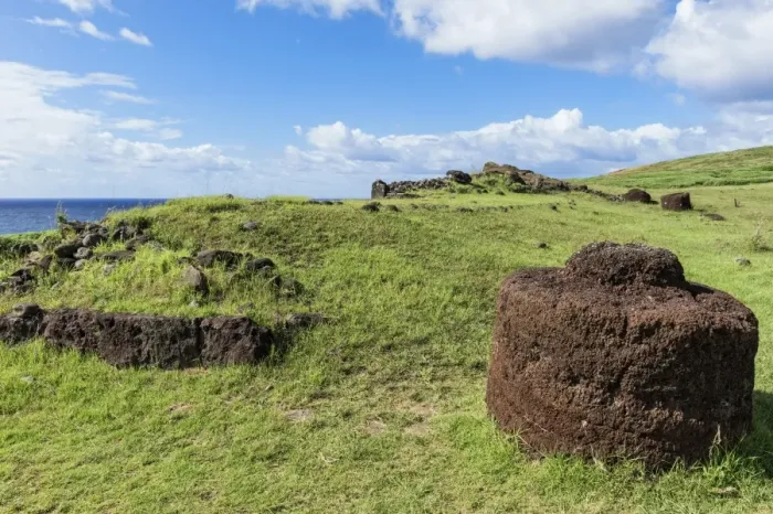 Framed Print : Vinapu - Easter Island Framed Print : Vinapu - Easter Island