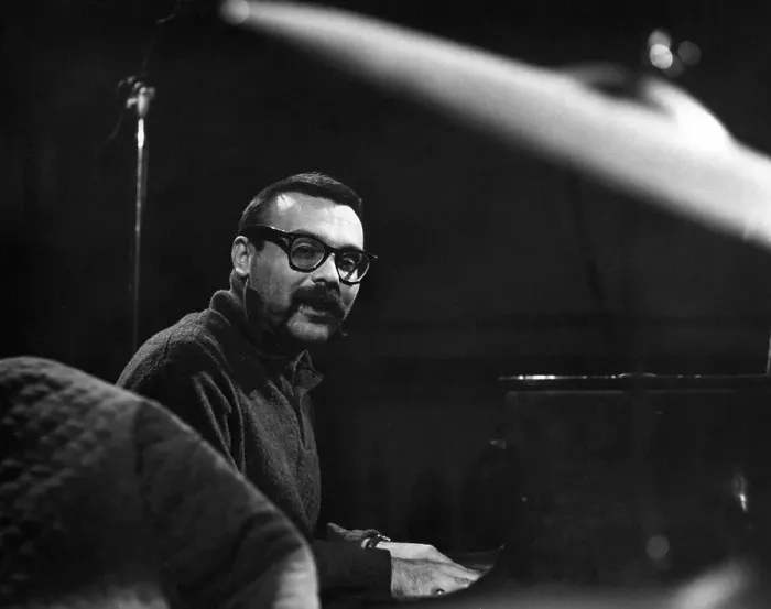 Framed Print : Vince Guaraldi Performing Framed Print : Vince Guaraldi Performing