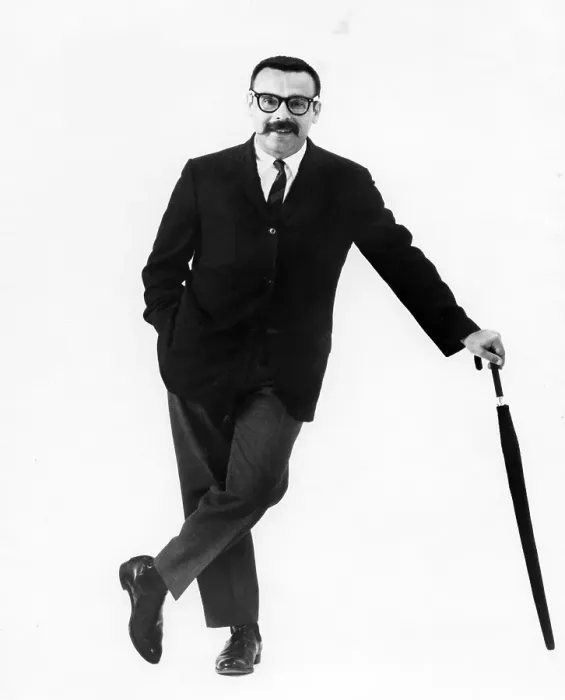 Framed Print : Vince Guaraldi Portrait Framed Print : Vince Guaraldi Portrait