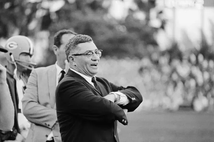 Framed Print : Vince Lombardi Framed Print : Vince Lombardi