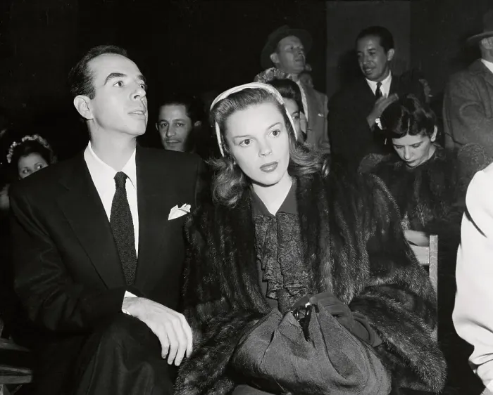 Framed Print : Vincente Minnelli and Judy Garland Attending Performance Framed Print : Vincente Minnelli and Judy Garland Attending Performance
