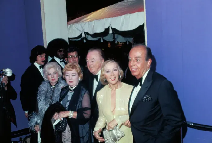 Framed Print : Vincente Minnelli and Others at Reception Framed Print : Vincente Minnelli and Others at Reception