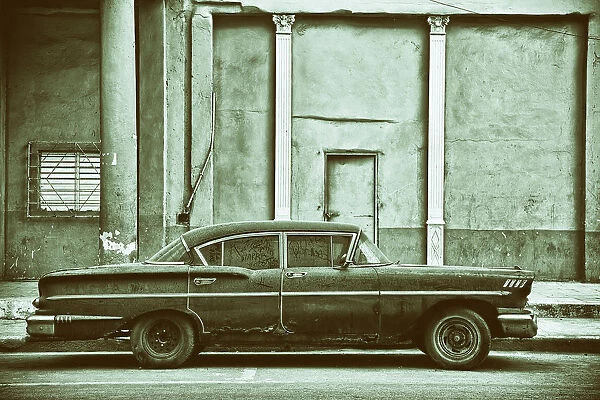 Vintage American Car, Havana, Cuba