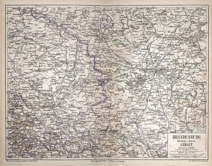 Framed Print : Vintage antique map of Brandenburg, Mittelmark u. Altmark, Anhalt, Germany, Berlin, Potsdam, 1870s 19th Century Framed Print : Vintage antique map of Brandenburg, Mittelmark u. Altmark, Anhalt, Germany, Berlin, Potsdam, 1870s 19th Century