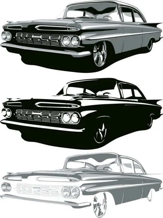 Framed Print : Vintage Cars Framed Print : Vintage Cars