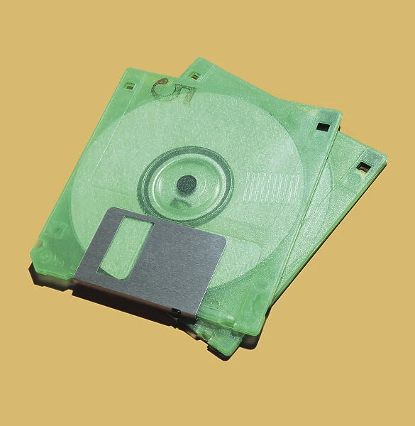 Vintage Computer Disc