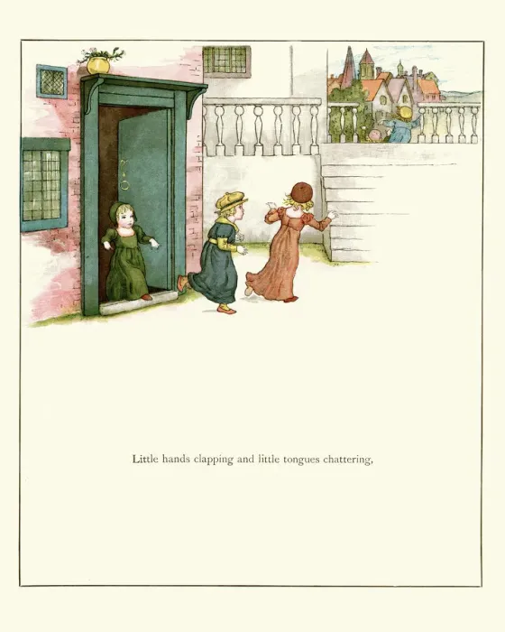 Framed Print : Vintage engraving of a scene from the Pied Piper of Hamelin Framed Print : Vintage engraving of a scene from the Pied Piper of Hamelin