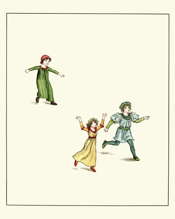 Framed Print : Vintage engraving of a scene from the Pied Piper of Hamelin Framed Print : Vintage engraving of a scene from the Pied Piper of Hamelin