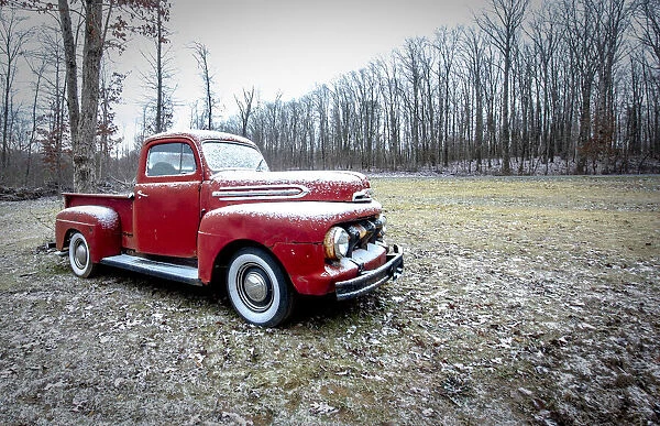 Vintage Old Truck