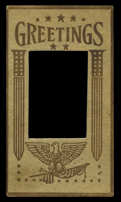 Framed Print : Vintage photo frame 1900 Framed Print : Vintage photo frame 1900