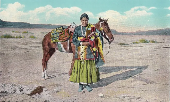 Framed Print : Vintage souvenir postcard, Navajo Nation, Indian Life in the Southwest series, 1937 Framed Print : Vintage souvenir postcard, Navajo Nation, Indian Life in the Southwest series, 1937