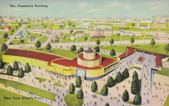 Framed Print : Vintage souvenir postcard, New York City World's Fair, 1939 Framed Print : Vintage souvenir postcard, New York City World's Fair, 1939