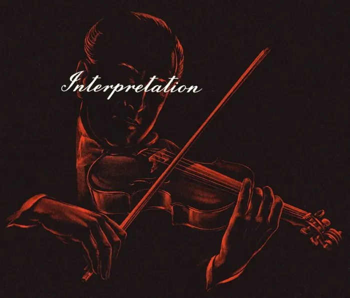Framed Print : Violin Interpretation Framed Print : Violin Interpretation