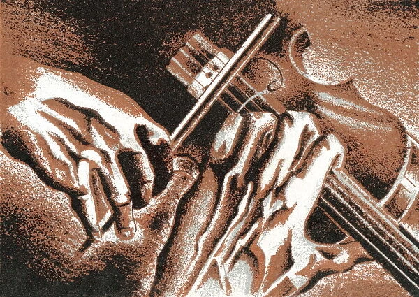 Violinist. http: /  / csaimages.com / images / istockprofile / csa_vector_dsp.jpg