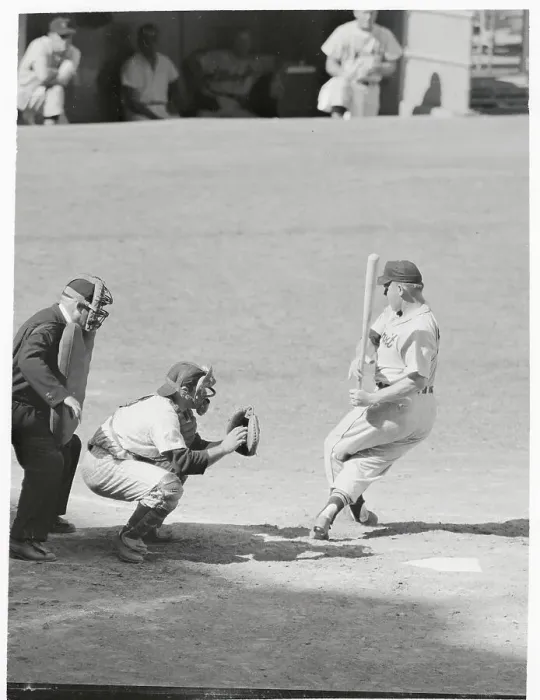 Framed Print : Virgil Trucks Swinging Baseball Bat Framed Print : Virgil Trucks Swinging Baseball Bat