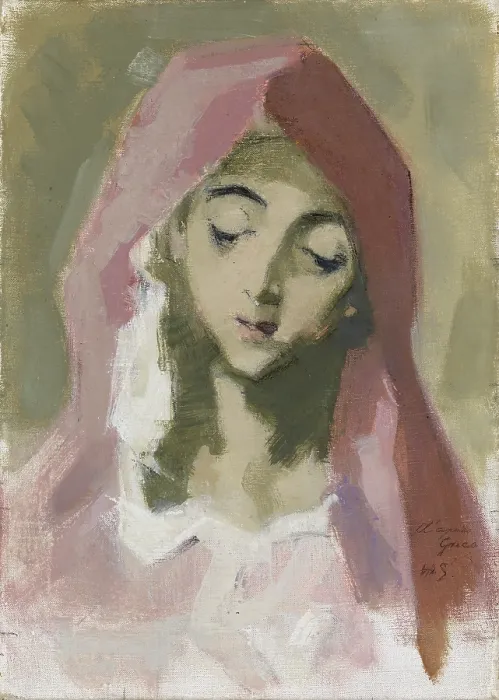 Framed Print : Virgin Of Charity Framed Print : Virgin Of Charity