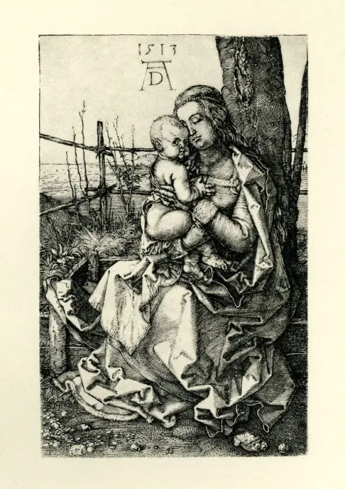Framed Print : Virgin Mary and Baby Jesus