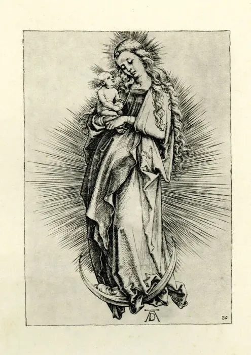Framed Print : Virgin Mary and Baby Jesus Framed Print : Virgin Mary and Baby Jesus