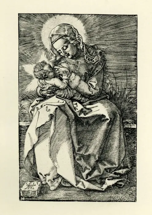 Framed Print : Virgin Mary and Baby Jesus