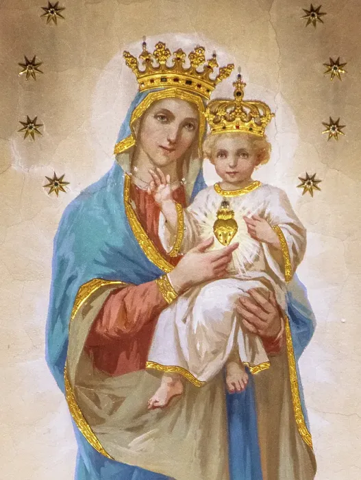 Framed Print : Virgin Mary & Baby Jesus, Chiesa di Sant'Agnese in Agone (Church of Saint Agnes at the Circus Agonalis), Piazza Navona, Rome, Italy Framed Print : Virgin Mary & Baby Jesus, Chiesa di Sant'Agnese in Agone (Church of Saint Agnes at the Circus Agonalis), Piazza Navona, Rome, Italy