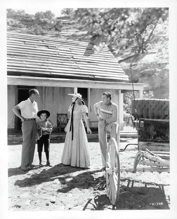 Framed Print : Virginia Bruce In Bad Man Of Brimstone Framed Print : Virginia Bruce In Bad Man Of Brimstone