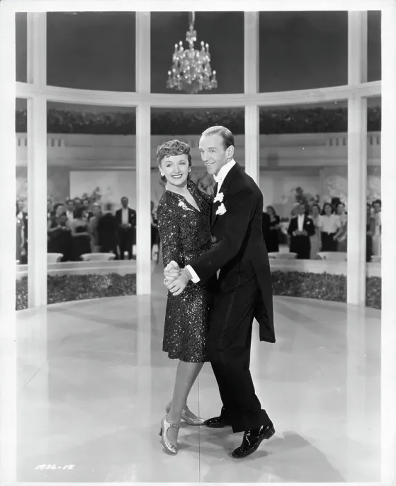 Framed Print : Virginia Dall And Fred Astaire In Holiday Inn Framed Print : Virginia Dall And Fred Astaire In Holiday Inn