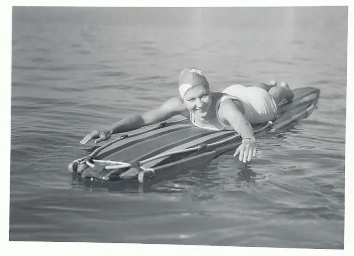 Framed Print : Virginia Eberling Paddling Framed Print : Virginia Eberling Paddling