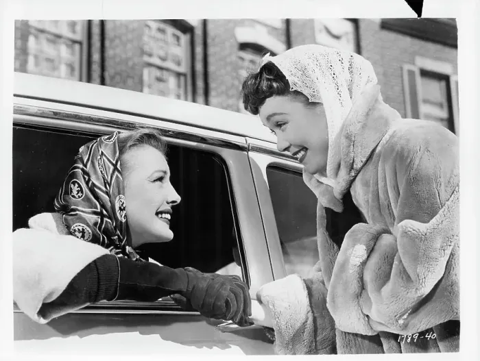 Framed Print : Virginia Grey And Jane Wyman In All That Heaven Allows Framed Print : Virginia Grey And Jane Wyman In All That Heaven Allows