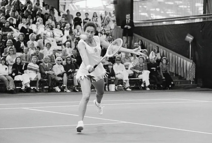 Framed Print : Virginia Wade Playing Tennis Framed Print : Virginia Wade Playing Tennis