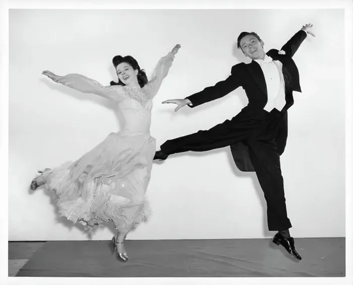Framed Print : Virginia Weidler And Ray McDonald In Born To Sing