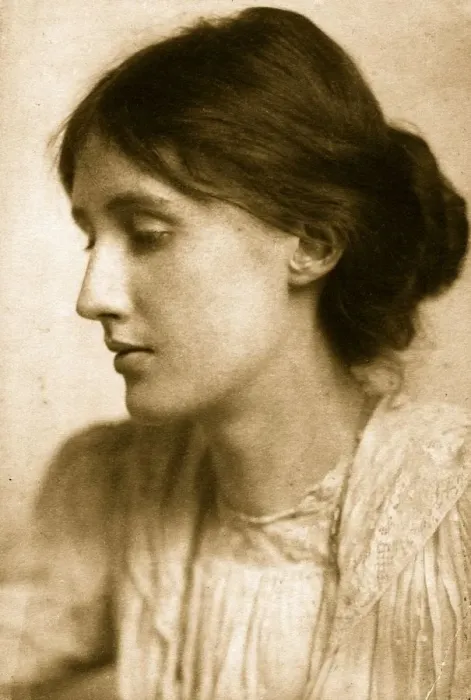 Framed Print : Virginia Woolf Framed Print : Virginia Woolf