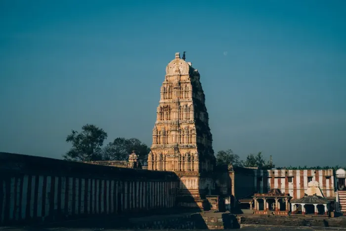 Framed Print : Virupaksha Temple Framed Print : Virupaksha Temple