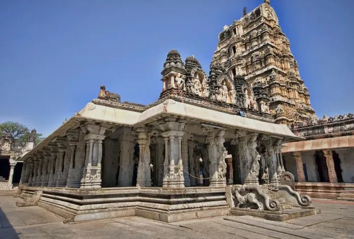 Framed Print : Virupaksha Temple Framed Print : Virupaksha Temple
