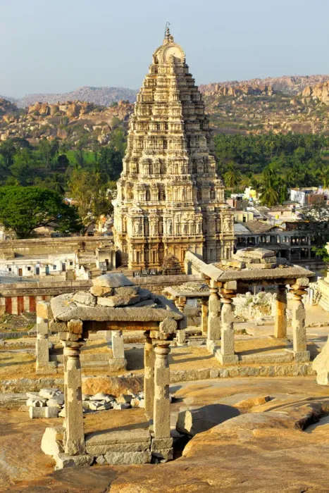 Framed Print : Virupaksha Temple, Hampi Framed Print : Virupaksha Temple, Hampi