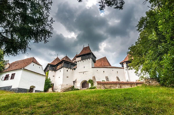 Viscri Fortified Church, Transylvania, UNESCO