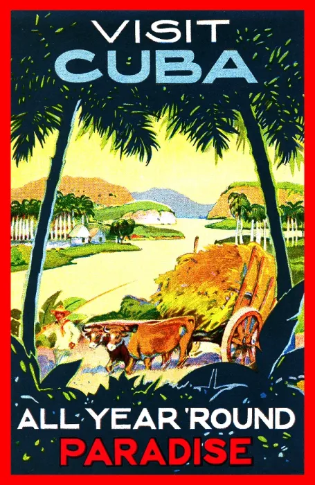 Framed Print : Visit Cuba Framed Print : Visit Cuba