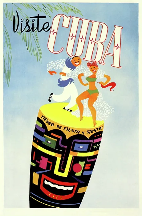 Framed Print : Visite Cuba Framed Print : Visite Cuba