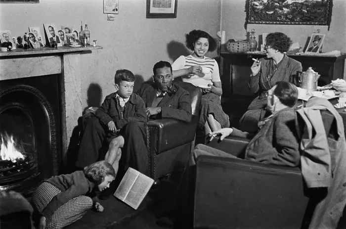 Framed Print : Visiting Family Framed Print : Visiting Family