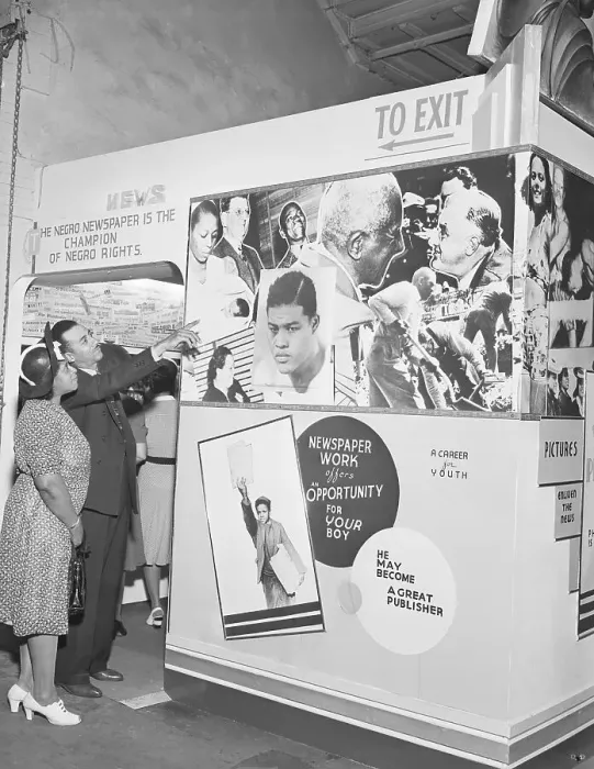Framed Print : Visitors at Exposition Framed Print : Visitors at Exposition