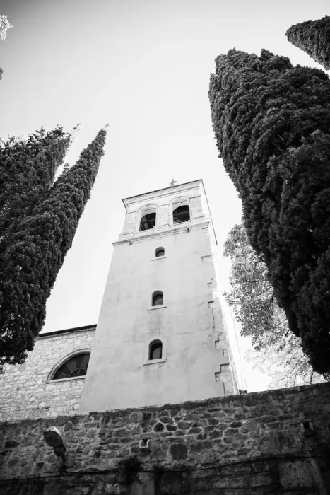 Framed Print : Visovac Monastery, Mother of God Island, Krka National Park Framed Print : Visovac Monastery, Mother of God Island, Krka National Park