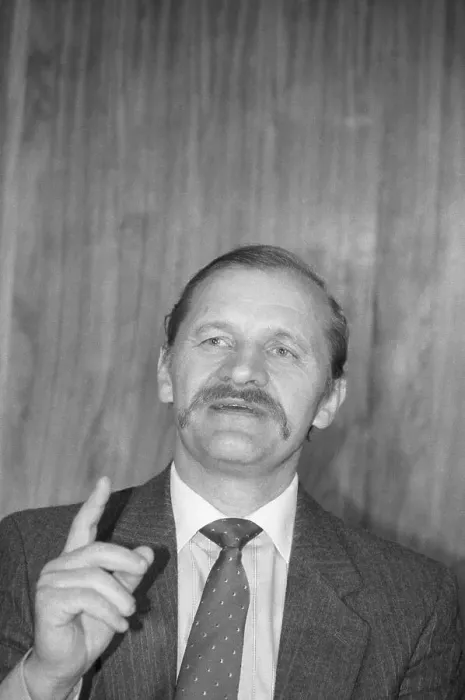Framed Print : Vitaly Yurchenko Seen At News Conference Framed Print : Vitaly Yurchenko Seen At News Conference