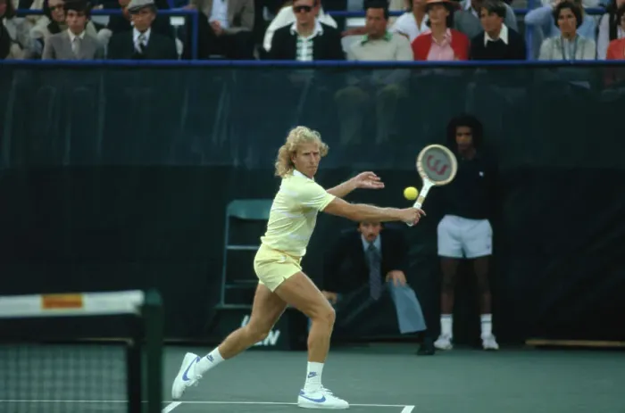 Framed Print : Vitas Gerulaitis Playing Tennis Framed Print : Vitas Gerulaitis Playing Tennis